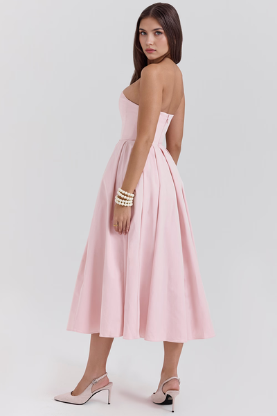Venuesa Embroidered Bloom Dress