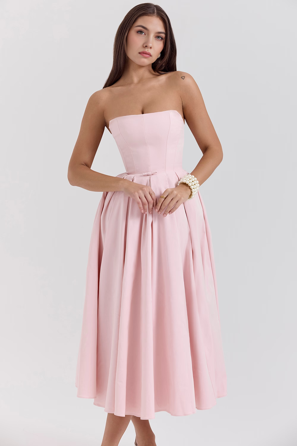 Venuesa Embroidered Bloom Dress