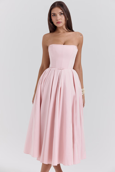Venuesa Embroidered Bloom Dress