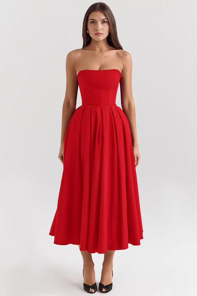 Venuesa Embroidered Bloom Dress