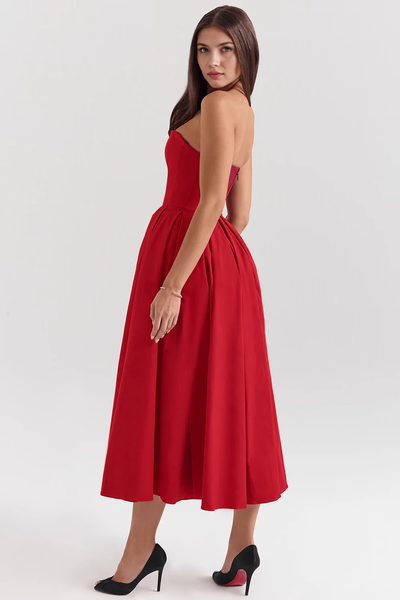 Venuesa Embroidered Bloom Dress