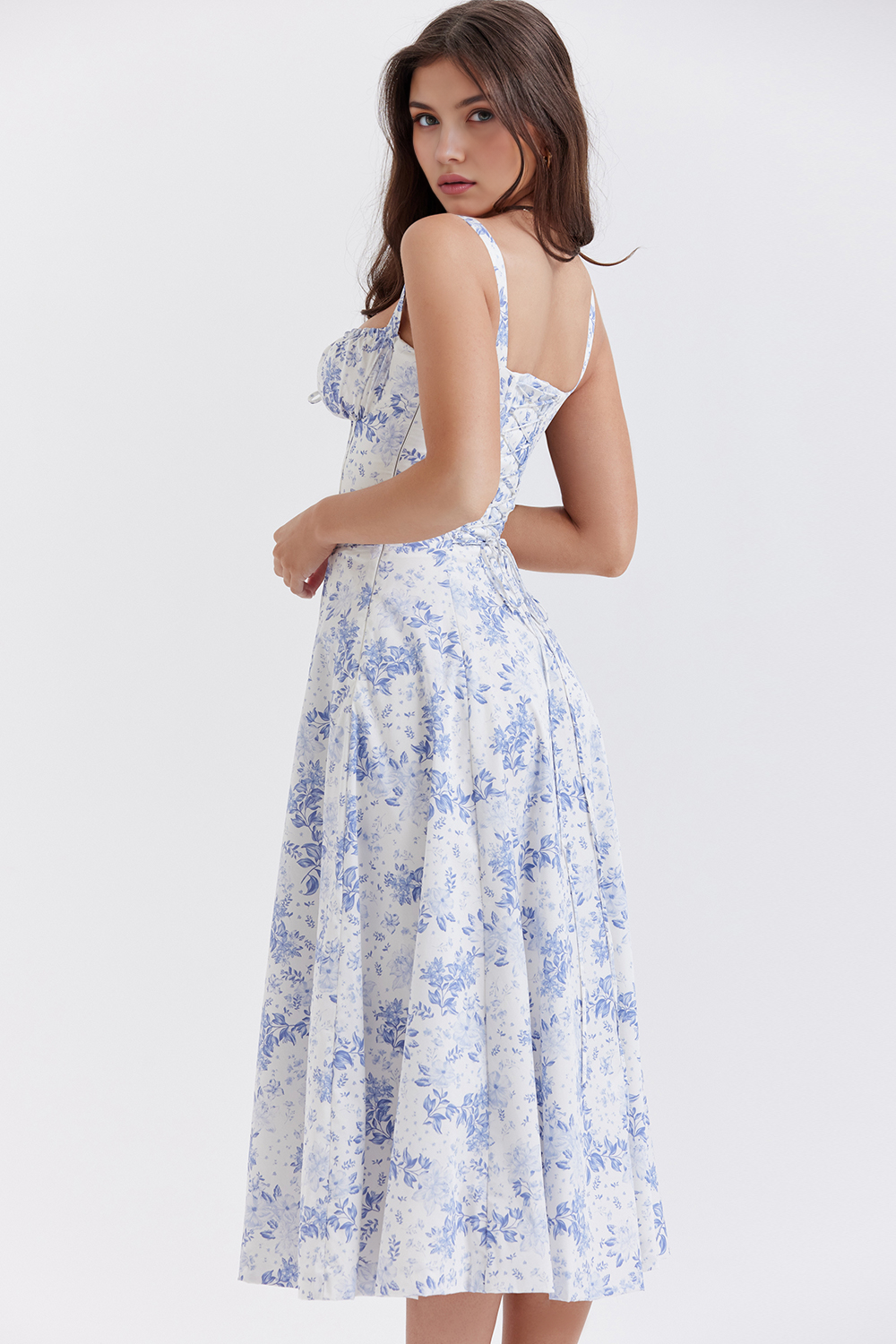 Venuesa polyester bustier top