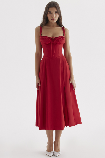 Venuesa polyester bustier top