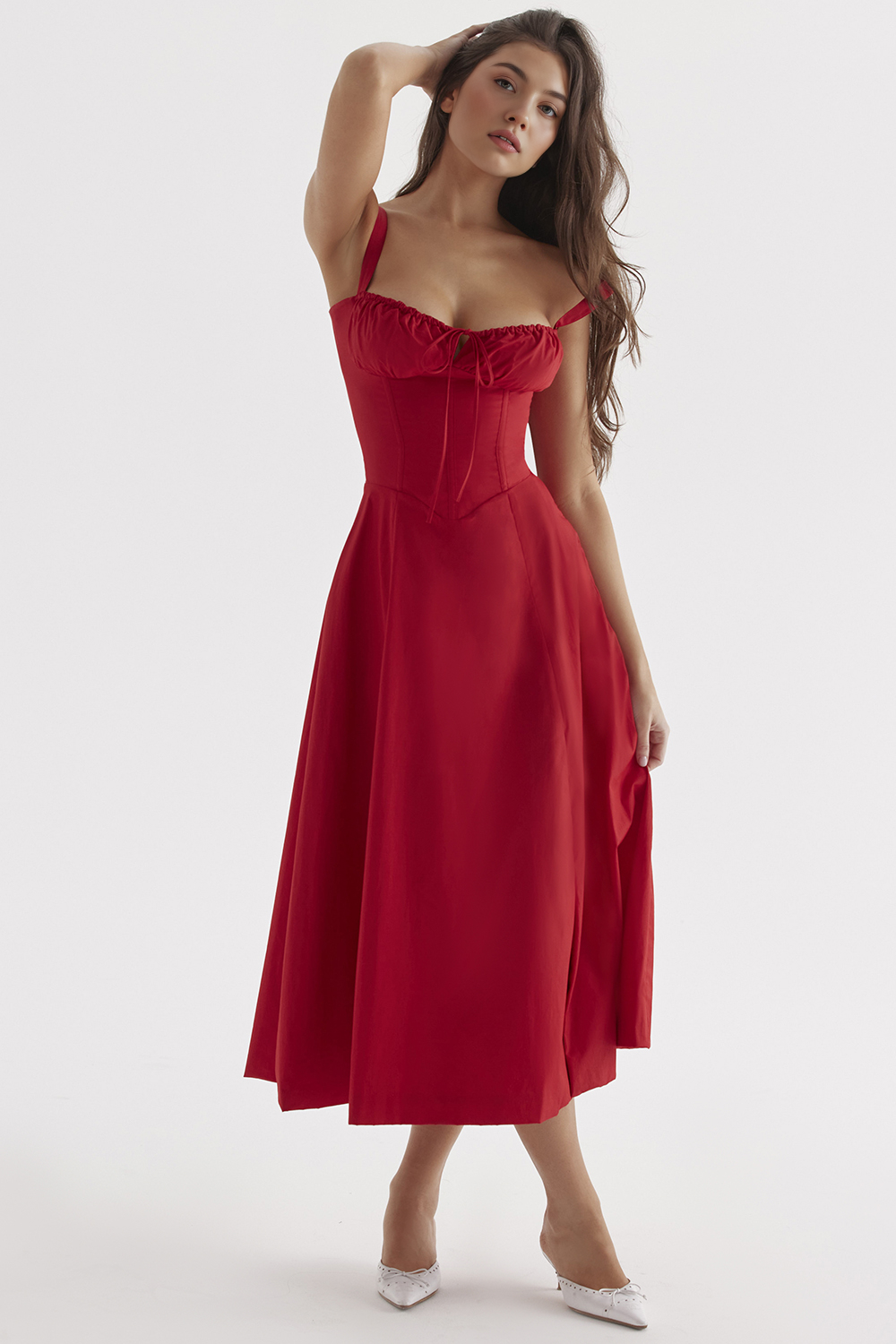 Venuesa polyester bustier top