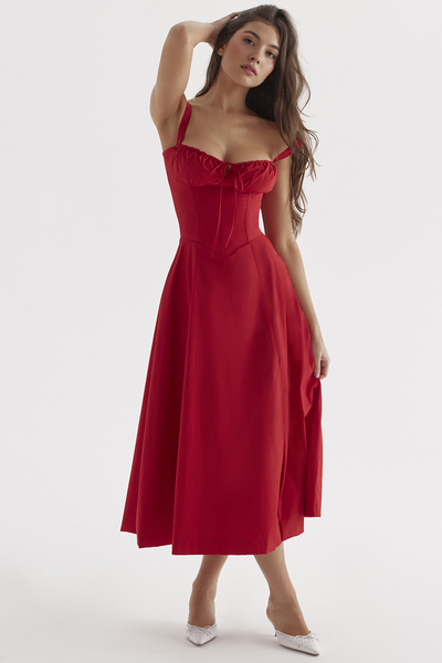 Venuesa polyester bustier top