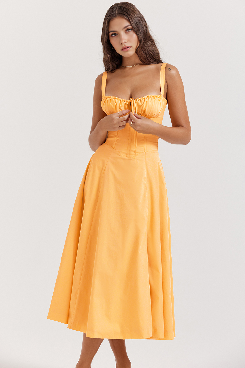 Venuesa polyester bustier top