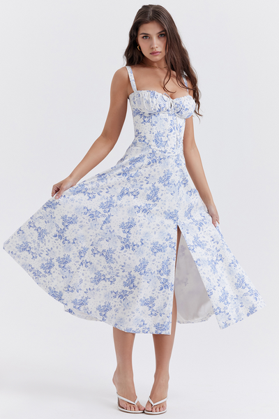 Venuesa polyester bustier top