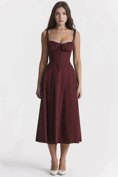 Venuesa polyester bustier top