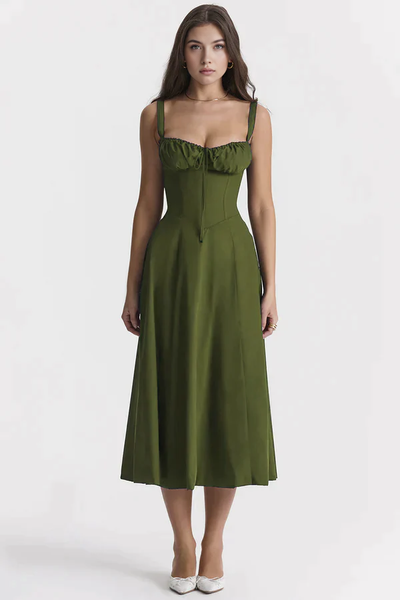 Venuesa polyester bustier top