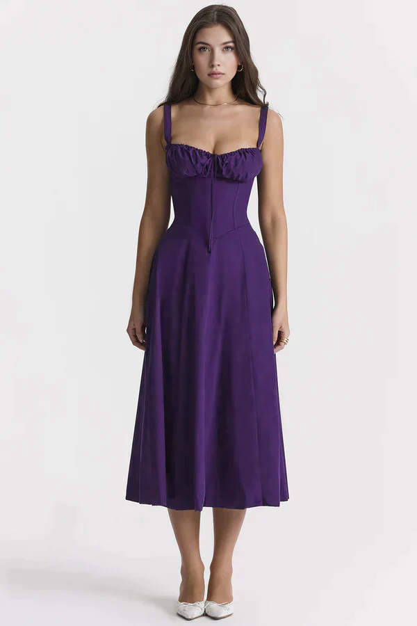 Venuesa polyester bustier top