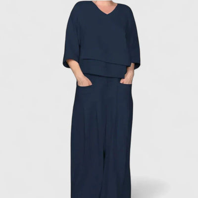 Zaryphina Comfortable Two-Piece Set