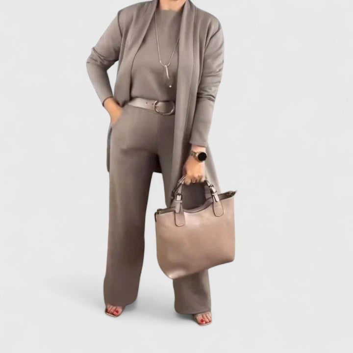 Maebrie Elegant Three-Piece Set